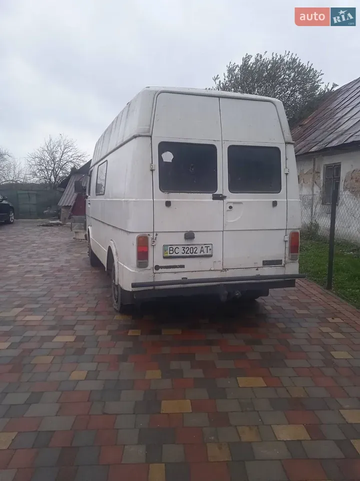 Volkswagen Lt 1992 photo 4