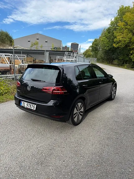 Volkswagen E-Golf Vii 2017 photo 5