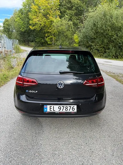Volkswagen E-Golf Vii 2017 photo 4
