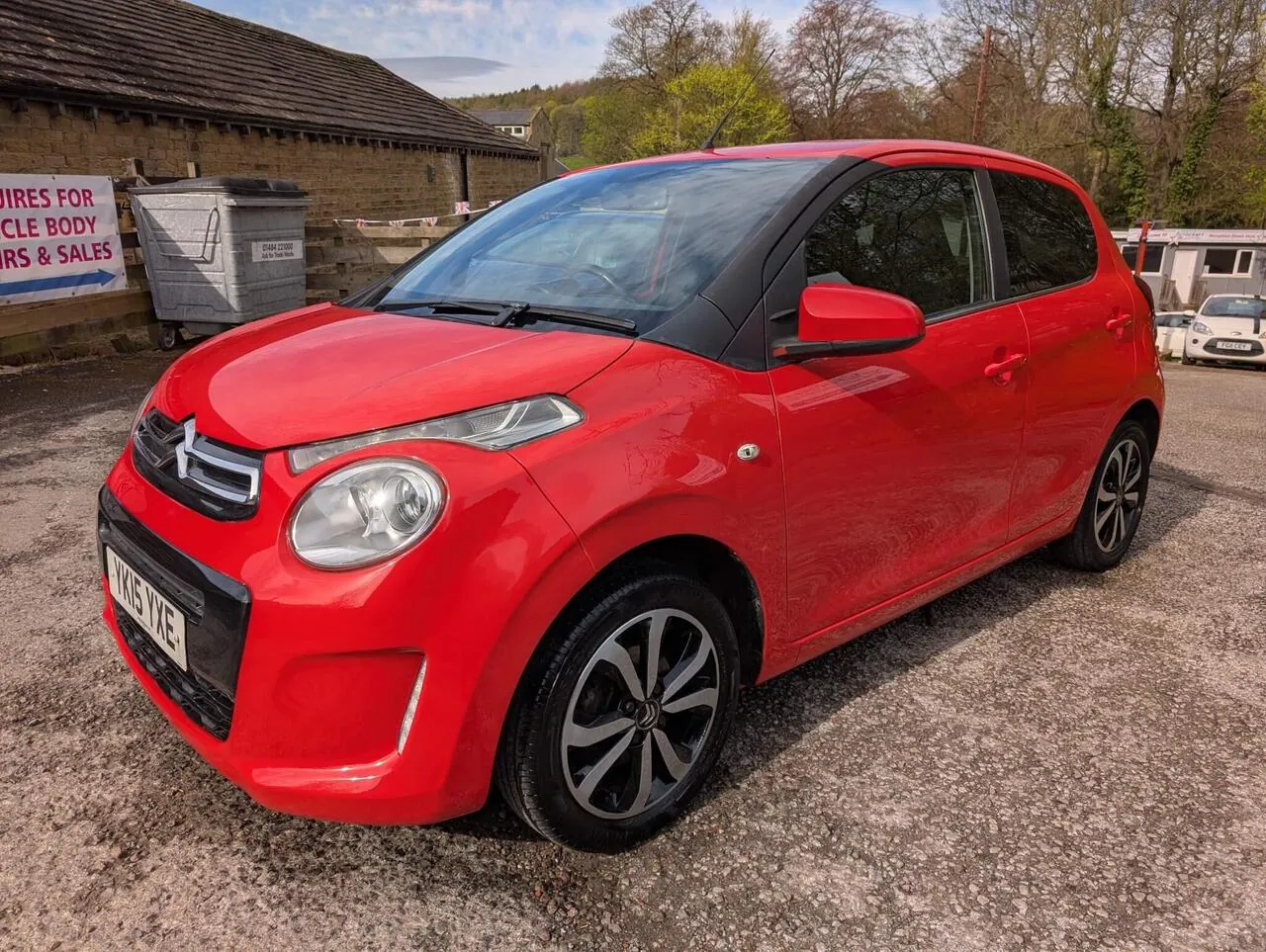 Citroen C1 2015 photo 3