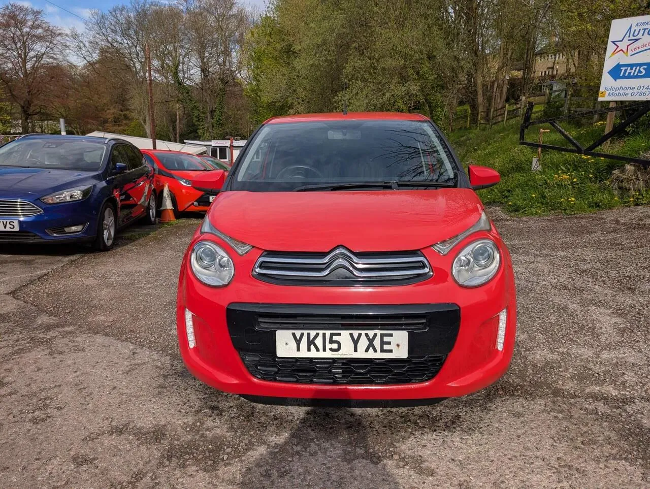 Citroen C1 2015 photo 4