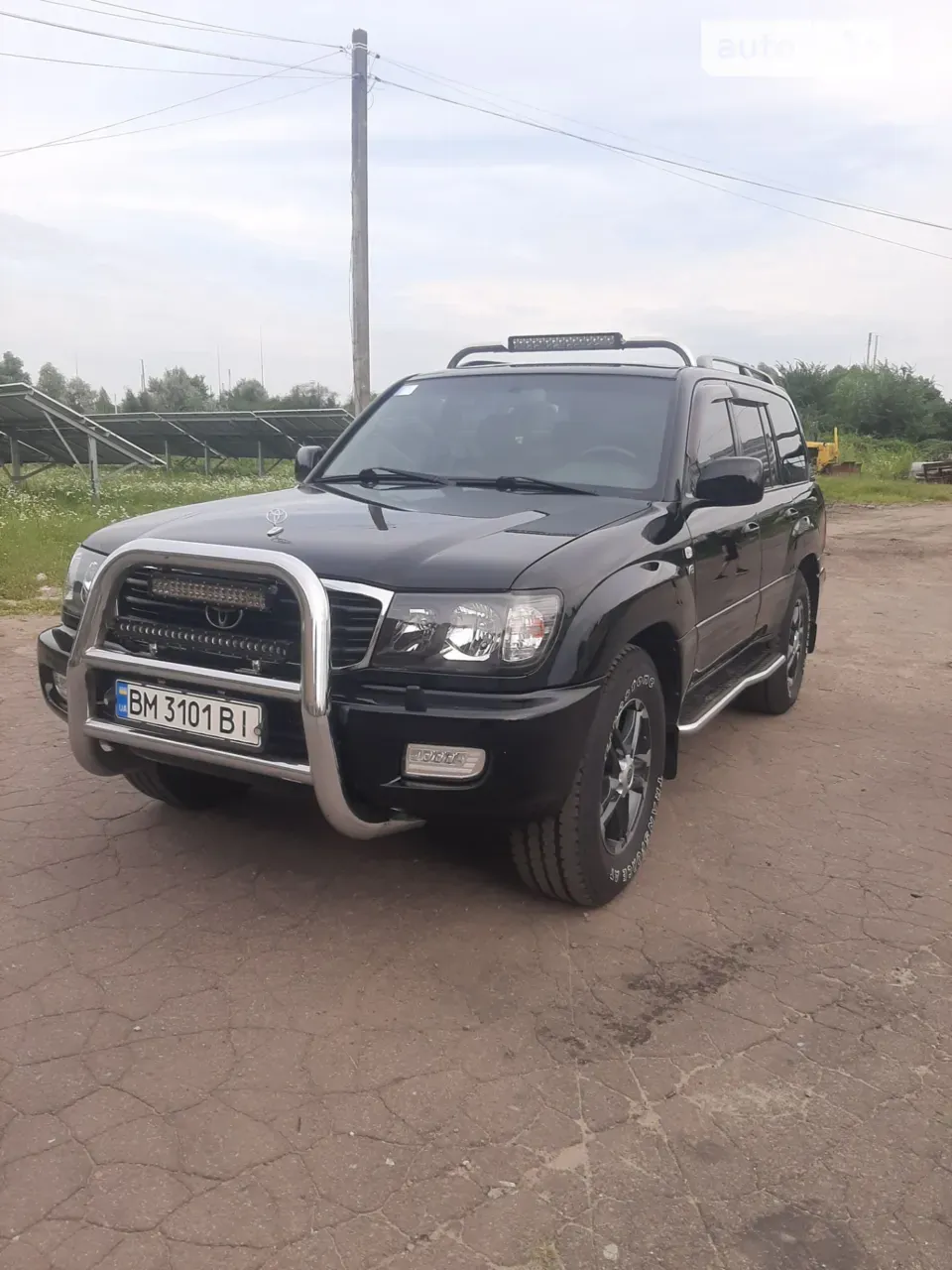 Toyota Land Cruiser 2002 photo 2