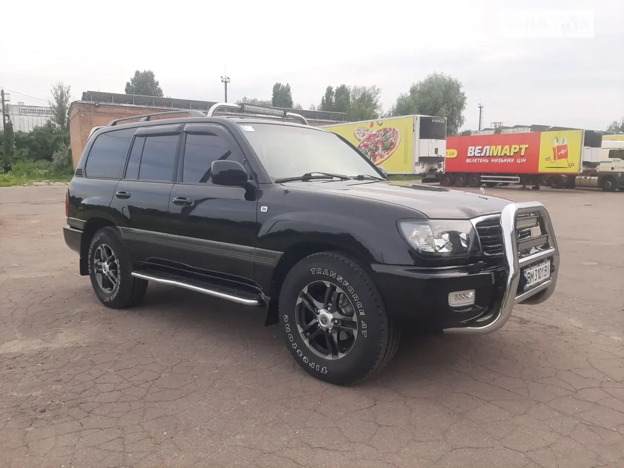 Toyota Land Cruiser 2002 photo 4
