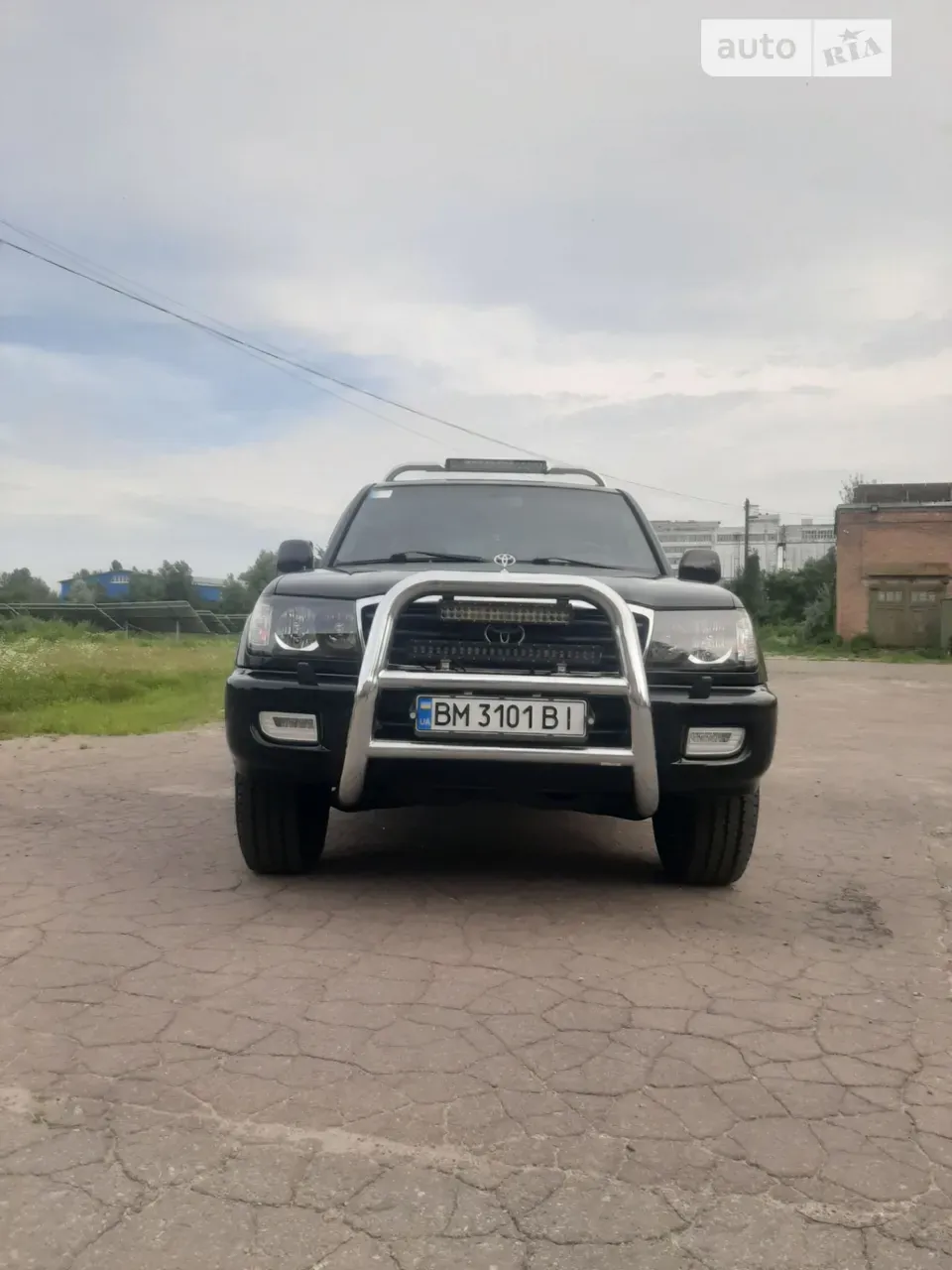 Toyota Land Cruiser 2002 photo 5