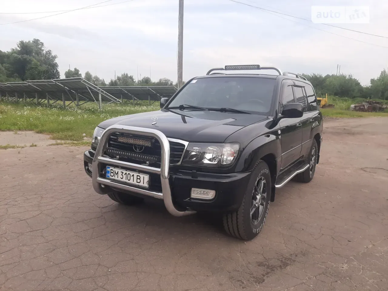 Toyota Land Cruiser 2002 photo 3