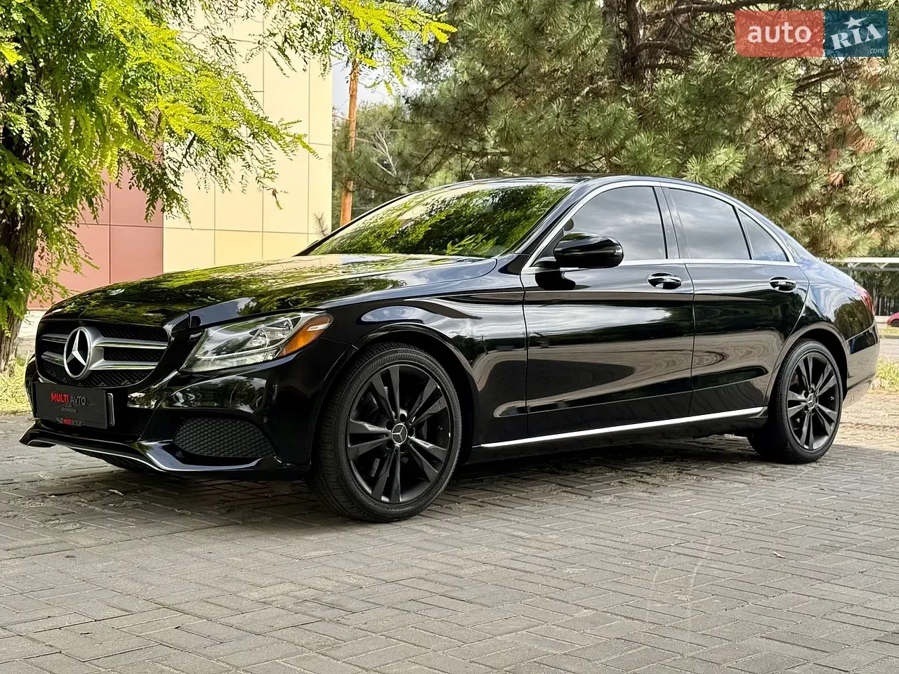 Mercedes-Benz C-Class 2016 photo 3