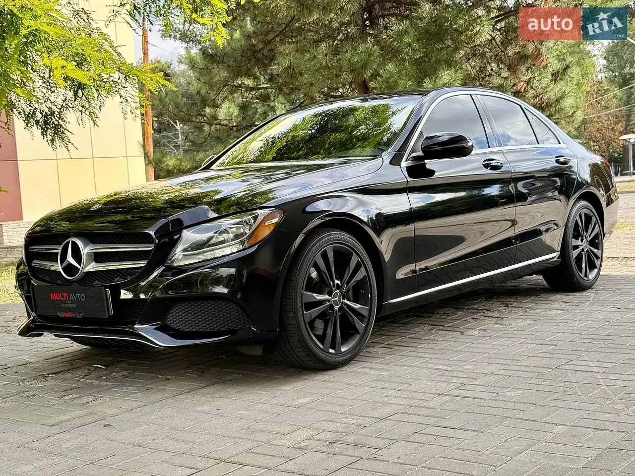 Mercedes-Benz C-Class 2016 photo 2