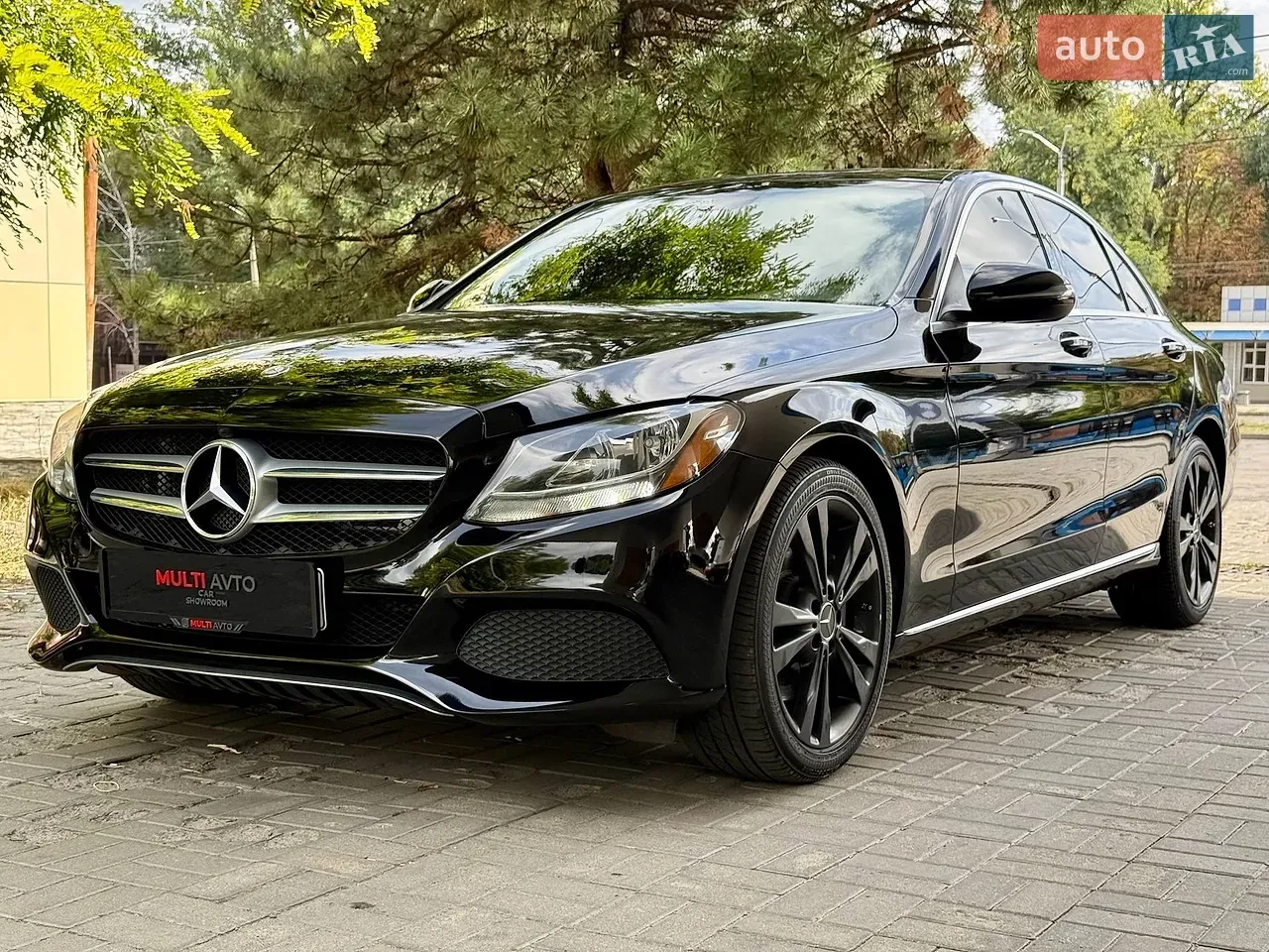 Mercedes-Benz C-Class 2016 photo 4