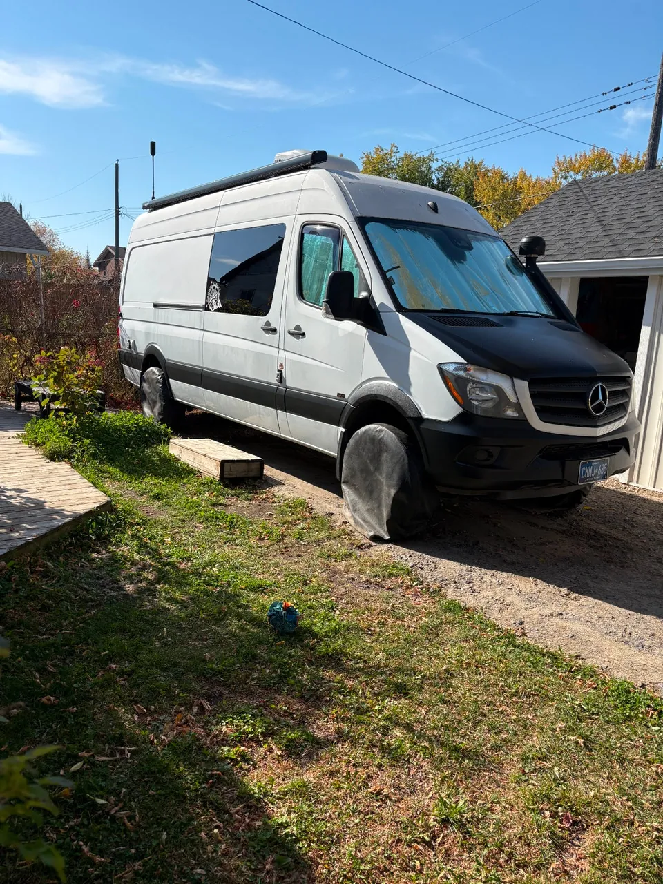 Mercedes-Benz Sprinter Van