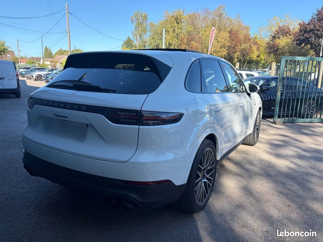 Porsche Cayenne 2019 photo 4