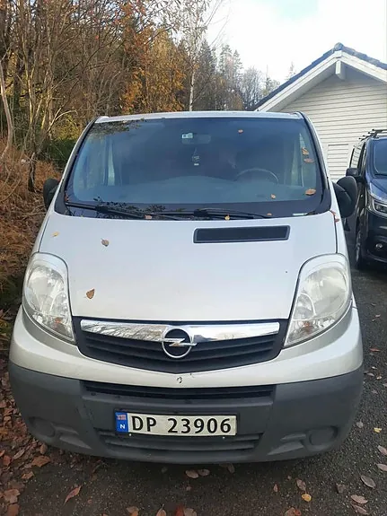 Opel Vivaro 2013 photo 4