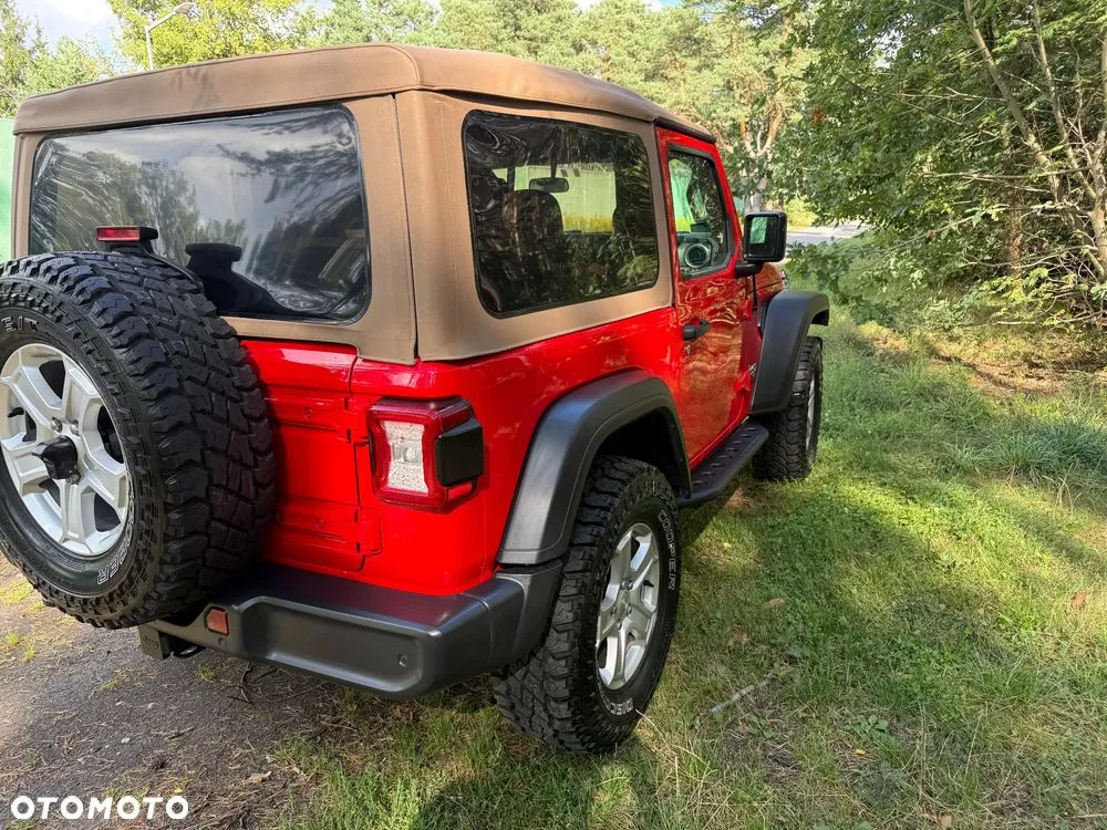 Jeep Wrangler 2019 photo 5
