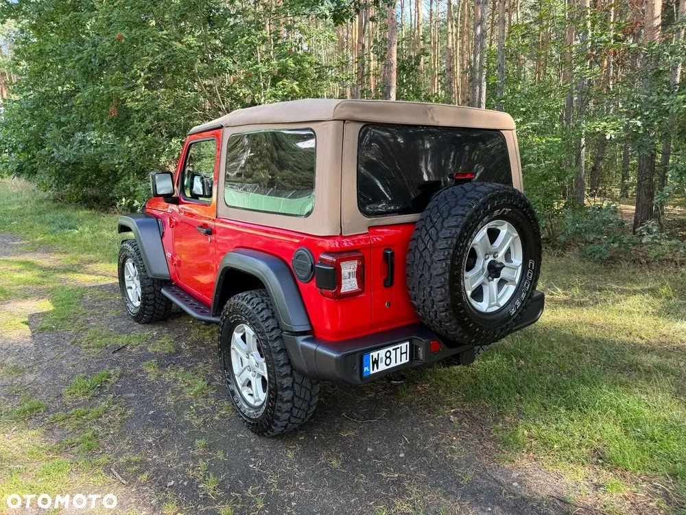 Jeep Wrangler 2019 photo 3