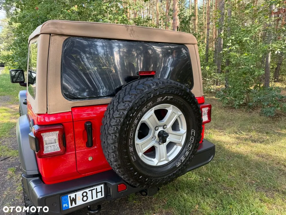 Jeep Wrangler 2019 photo 4