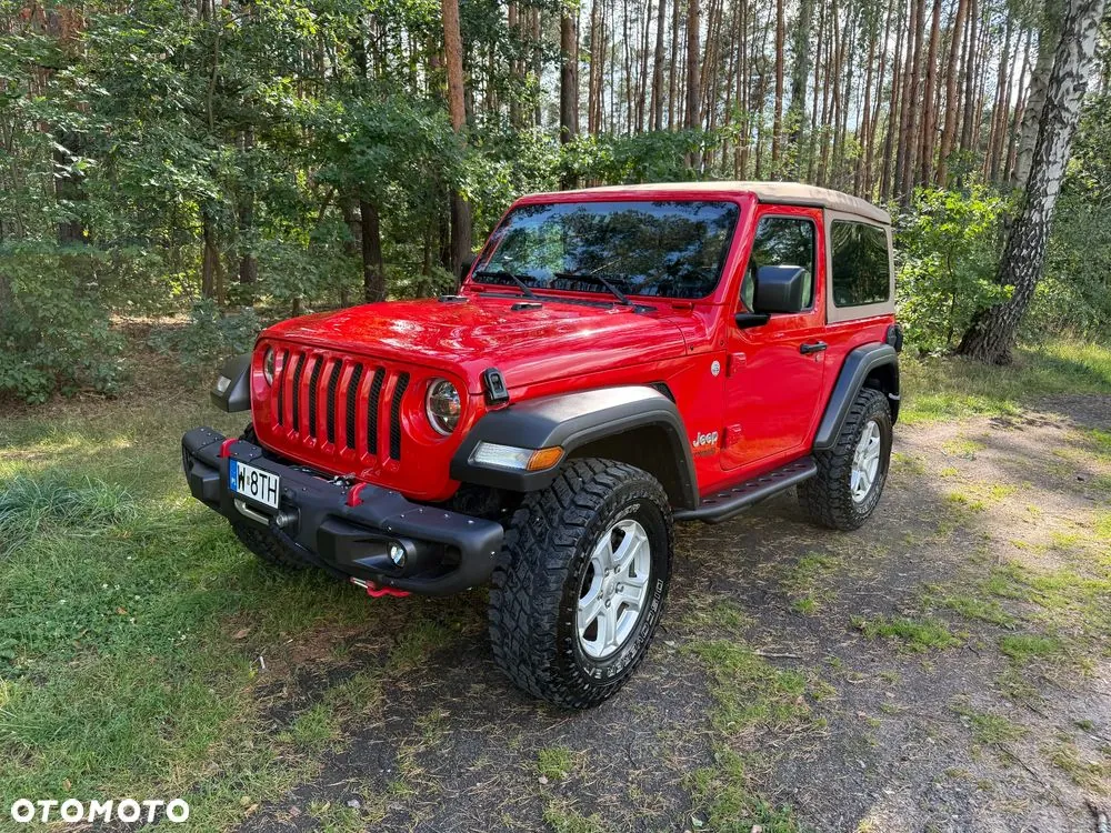 Jeep Wrangler 2019 photo 2