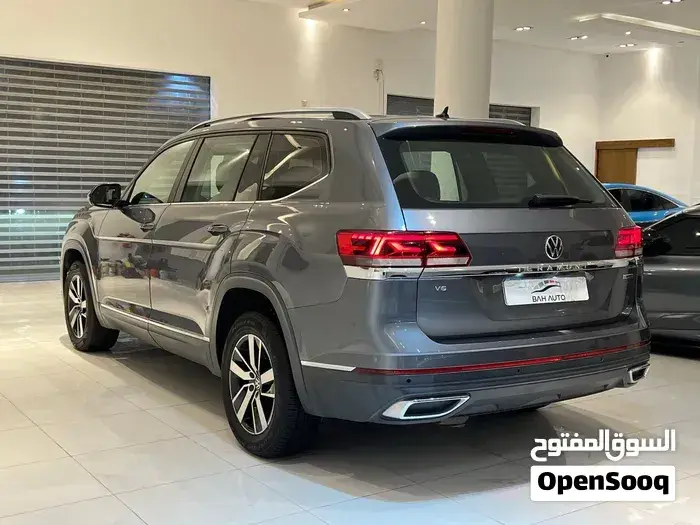 Volkswagen Teramont 2021 photo 4
