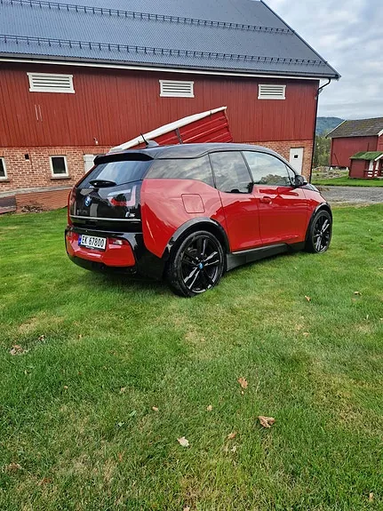 BMW I3S 2018 photo 3