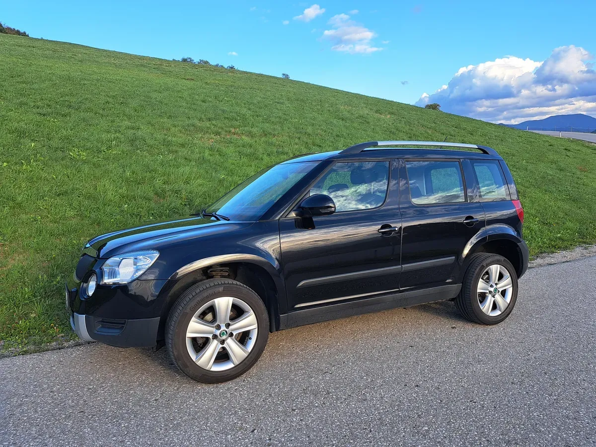 Skoda Yeti