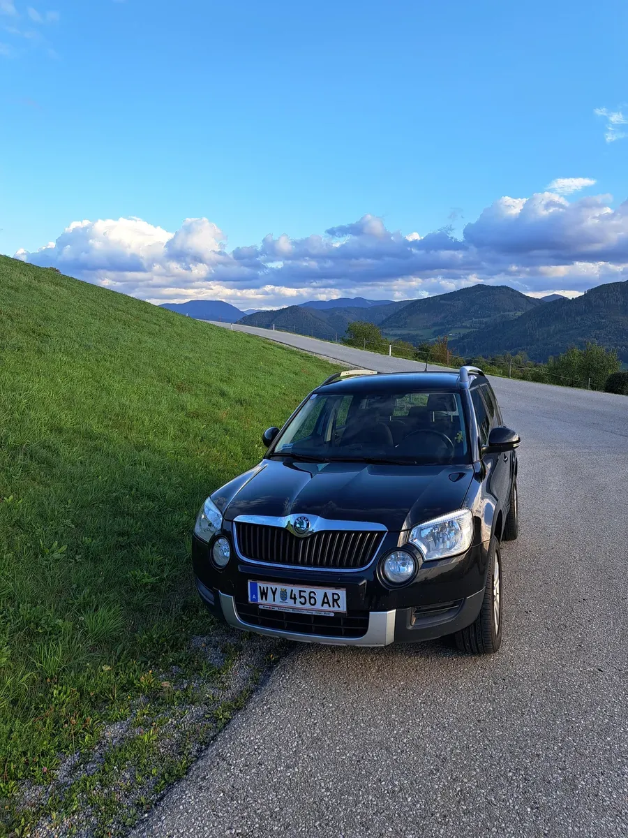 Skoda Yeti 2013 photo 3