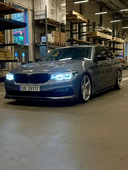 BMW 530E 2017 photo 2