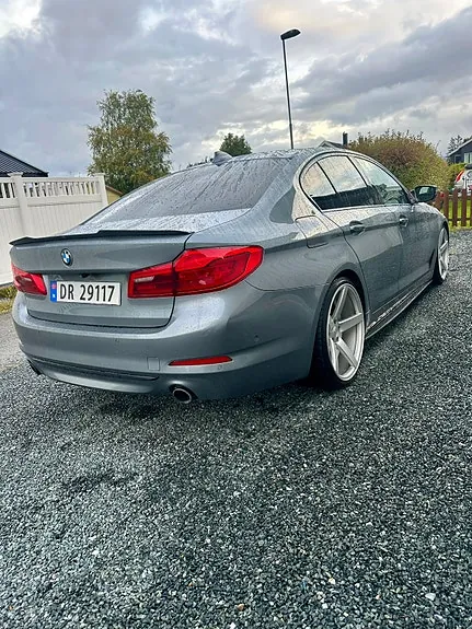 BMW 530E 2017 photo 5