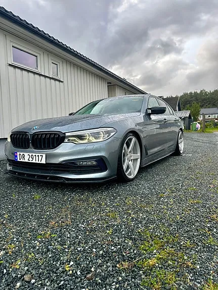 BMW 530E 2017 photo 3