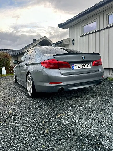 BMW 530E 2017 photo 4