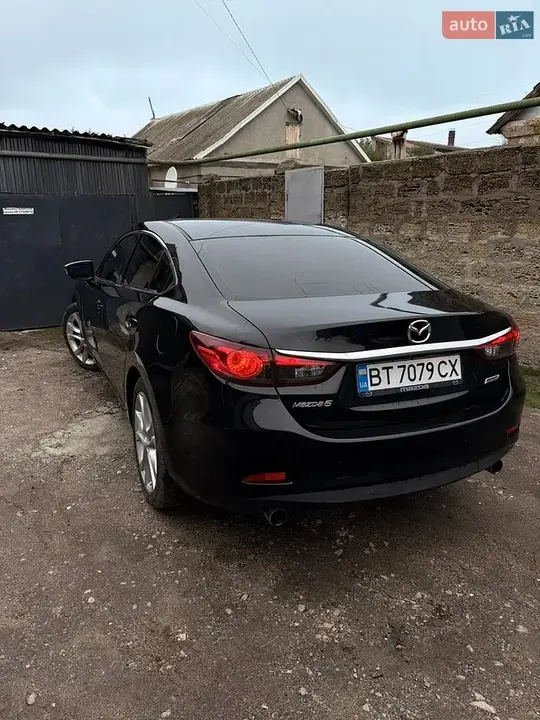 Mazda 6 2015 photo 2