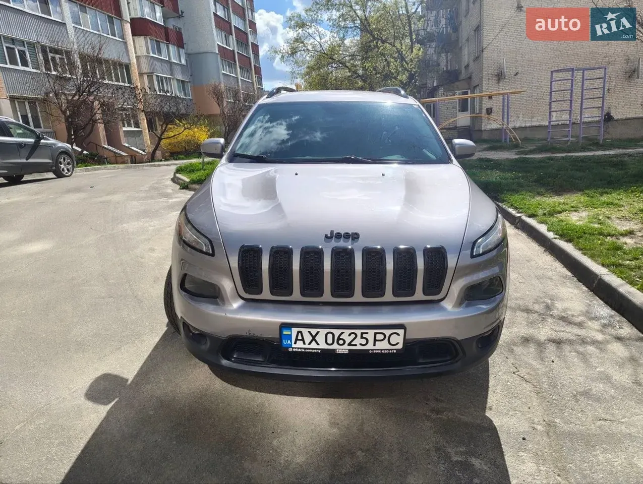 Jeep Cherokee 2017 photo 3