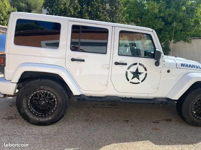 Jeep Wrangler 2014 photo 4