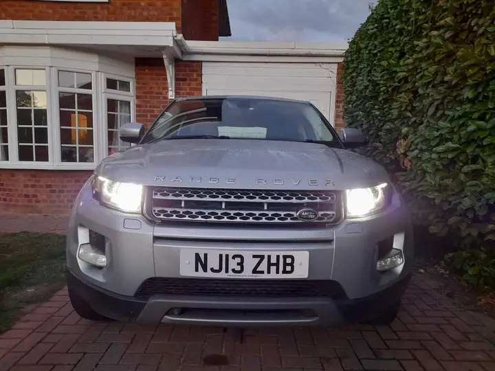 Land Rover Range Rover Evoque 2013 photo 5