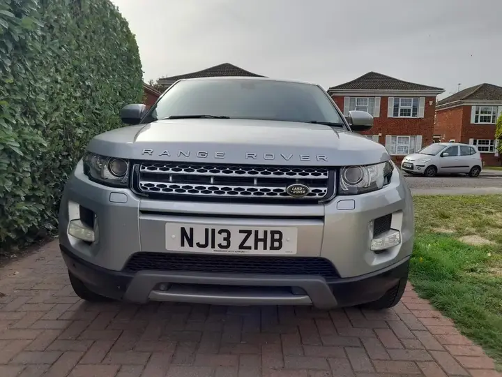 Land Rover Range Rover Evoque 2013 photo 3