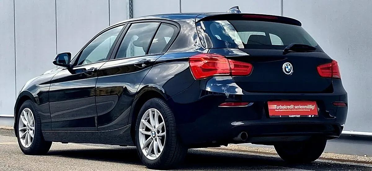 BMW 1 Series 2018 photo 2