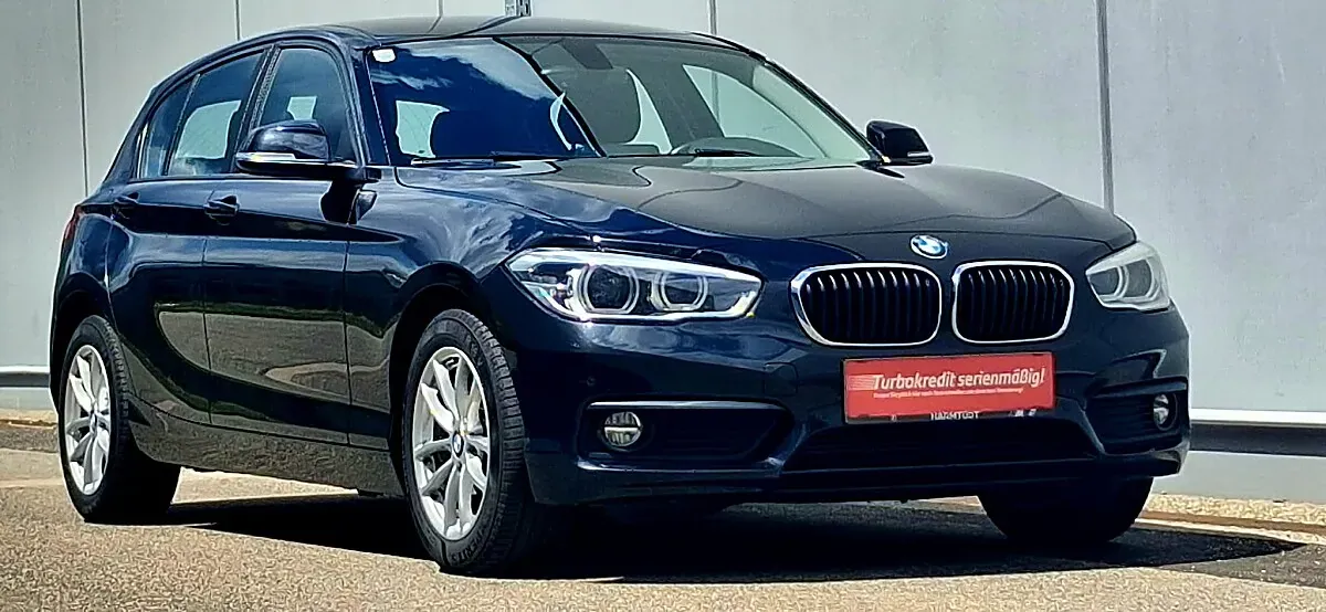BMW 1 Series 2018 photo 3