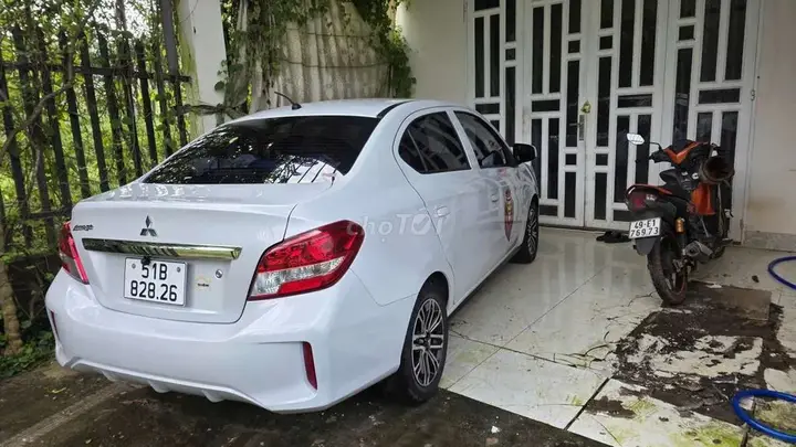 Mitsubishi Attrage 2021 photo 3