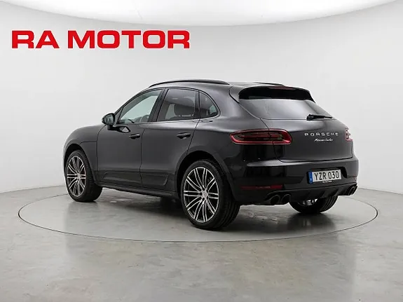 Porsche Macan Turbo 2018 photo 4