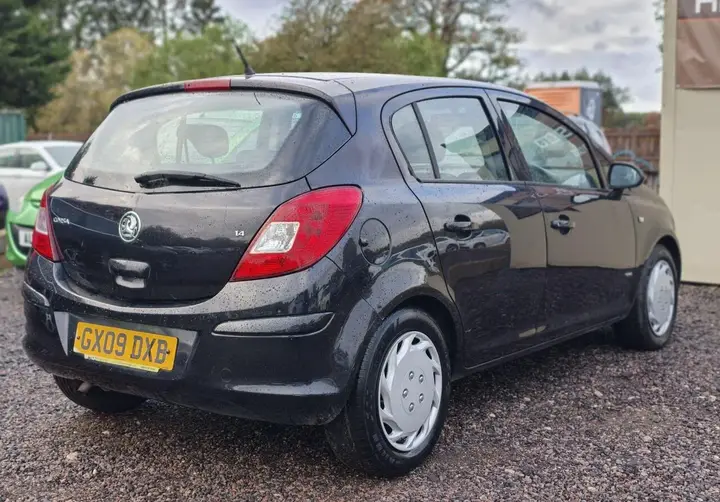 Vauxhall Corsa 2009 photo 5
