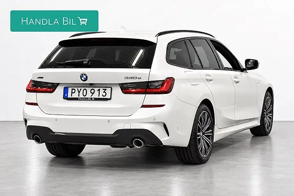 BMW 330E 2021 photo 5