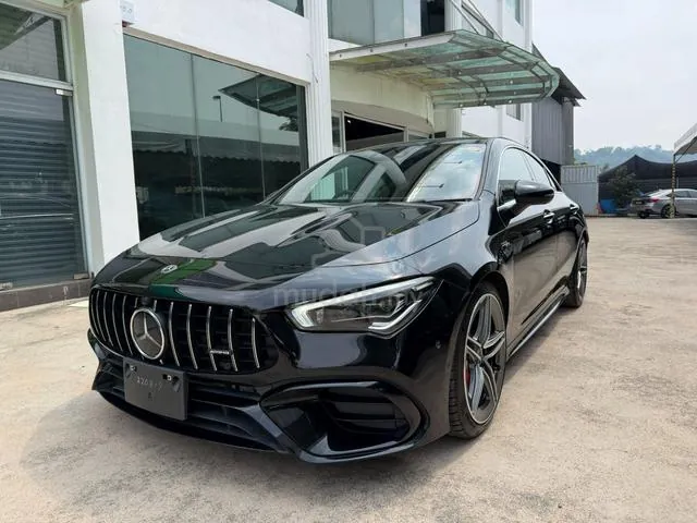 Mercedes-Benz Cla45S Amg