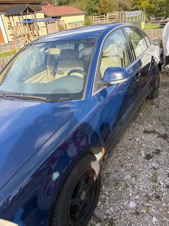 Volkswagen Passat 2004 photo 2