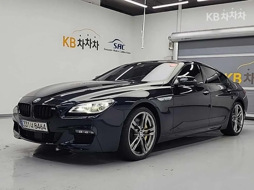 BMW 6 Series Gran Coupe