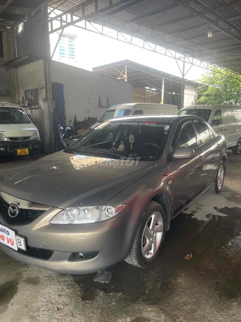 Mazda 6 2005 photo 2