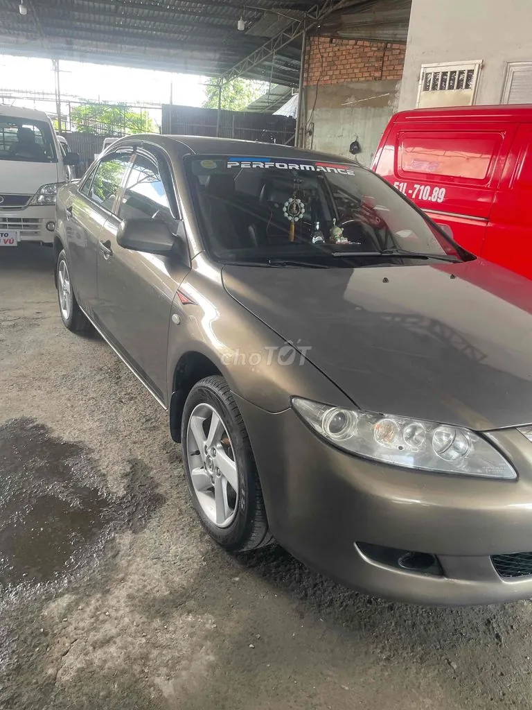 Mazda 6 2005 photo 3
