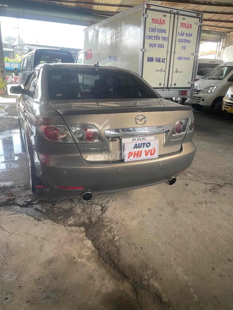 Mazda 6 2005 photo 4