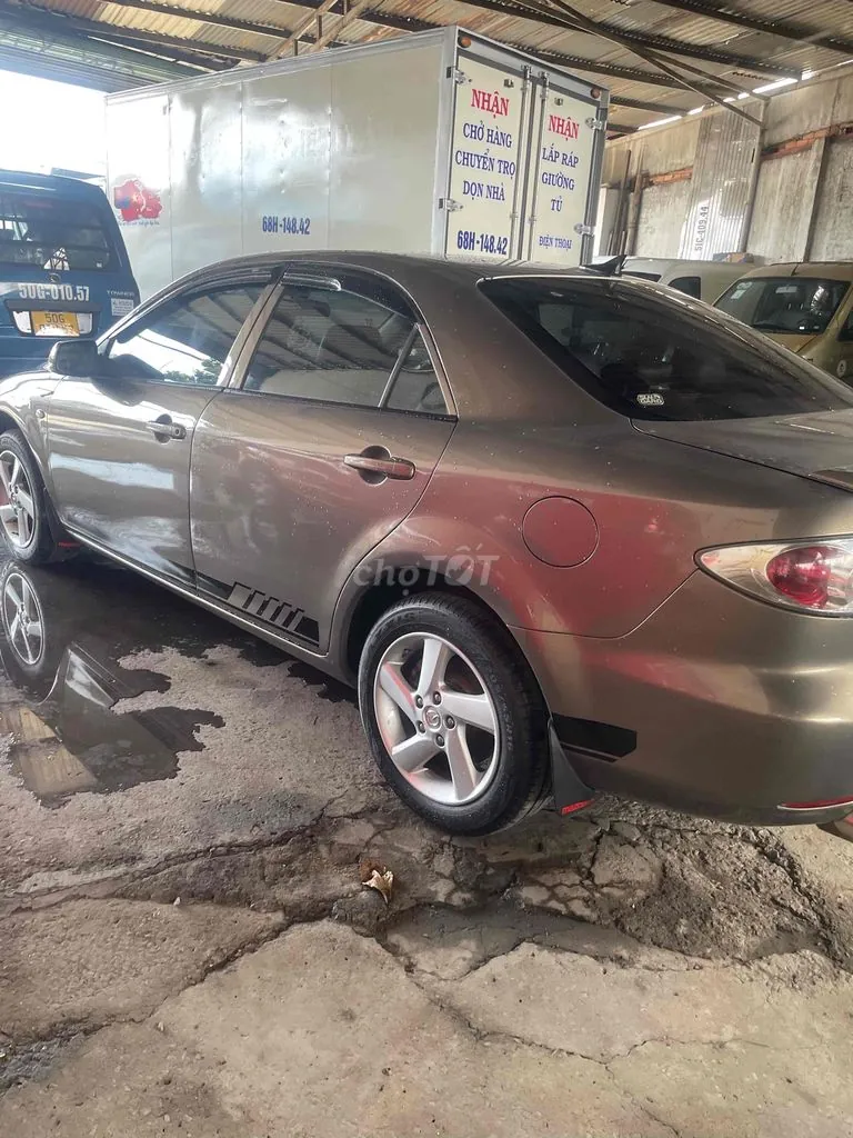 Mazda 6 2005 photo 5