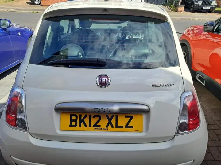 Fiat 500 2012 photo 3