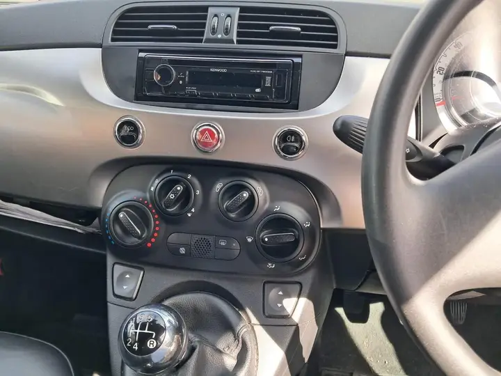 Fiat 500 2012 photo 5