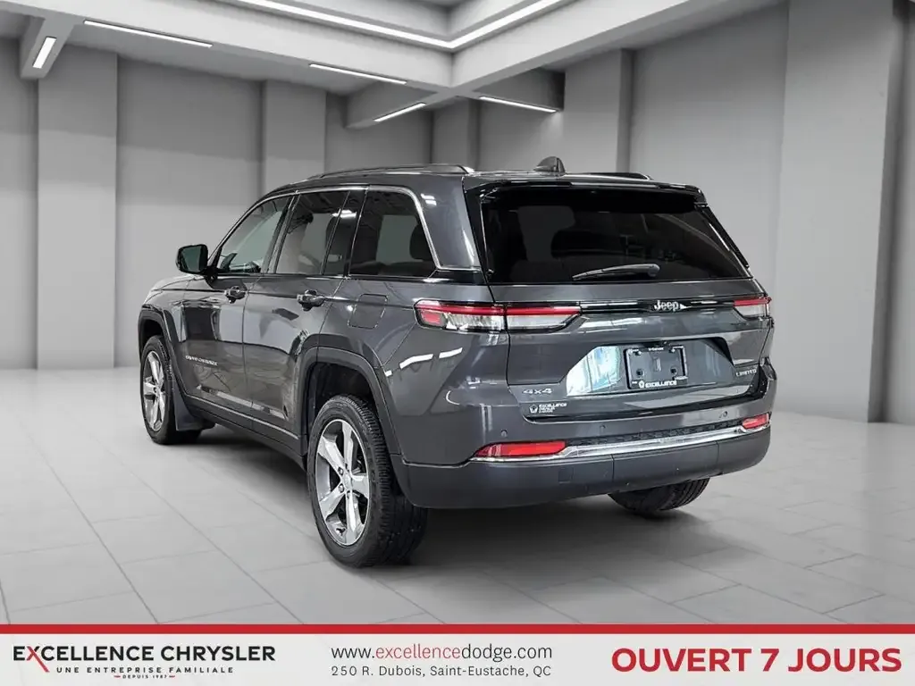 Jeep Grand Cherokee 2022 photo 4