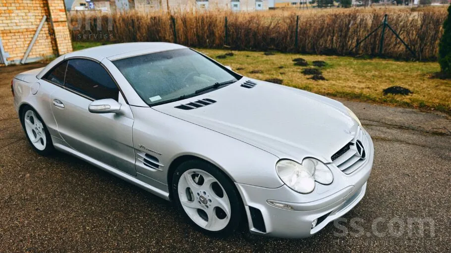 Mercedes-Benz Sl55 Amg