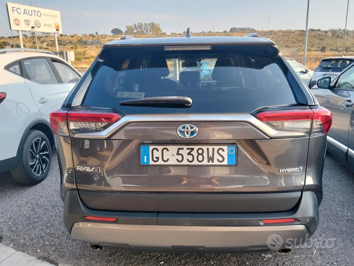 Toyota Rav4 2021 photo 3